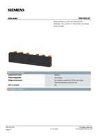 Datasheet for Siemens 3RA19433D, EAN: 4011209411067