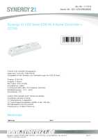 Datenblatt zu Synergy 21 S21-LED-SR000029, EAN: 4038816023162
