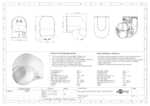 Datasheet for Goobay 95174, EAN: 4040849951749