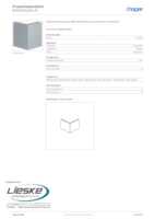 Datasheet for Hager BRA0802AELN, EAN: 4012740842181