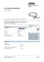 Datasheet for Phoenix Contact 2296508, EAN: 4017918569983