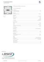 Datasheet for Berker 3315401909, EAN: 4011334330264