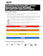 Datasheet for APC SRT192BP, EAN: 0731304301769