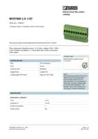 Datenblatt zu Phoenix Contact 1792537, EAN: 4017918044961