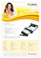 Datasheet for RaidSonic IB-129SSK-B, EAN: 4250078188438