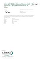 Datenblatt zu Inline 33440E, EAN: 4043718132935