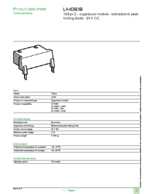 Datenblatt zu Schneider Electric LA4DB3B, EAN: 3389110336504