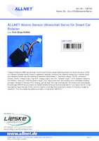 Datasheet for Allnet ALL-KS_Ultrasonic_Servo, EAN: 4038816060891