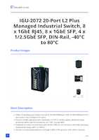 Datasheet for LevelOne IGU-2072, EAN: 4015867245835