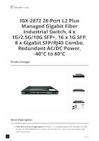Datasheet for LevelOne IGX-2872, EAN: 4015867245866