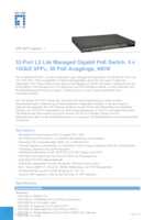 Datenblatt zu LevelOne GTP-5271, EAN: 4015867245910