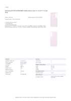 Datasheet for Samsung EF-ES741CPEGWW, EAN: 8806099398798