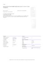 Datasheet for Samsung EF-CS741CTEGWW, EAN: 8806099398866