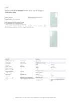 Datasheet for Samsung EF-SS741CMEGWW, EAN: 8806099398729