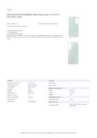 Datasheet for Samsung EF-ES741CMEGWW, EAN: 8806099398804