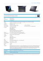 Datenblatt zu ASUS 90NX0A62-M00260, EAN: 4711636433280