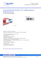 Datasheet for Allnet FE-Neo512v1.4, EAN: 4038816142368