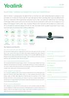 Datenblatt zu Yealink 1203632, EAN: 6938818302617