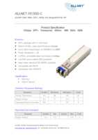 Datasheet for Allnet J9150D-C, EAN: 4038816120434