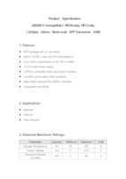 Datasheet for Allnet J4858D-C, EAN: 4038816121288