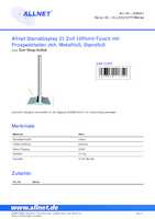 Datenblatt zu Allnet ALLSD210TFHMetal, EAN: 4038816117359