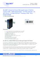 Datasheet for Allnet ALL-SGI8010PDM, EAN: 4038816129000