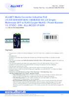 Datasheet for Allnet ALL-MCI2012MGPB-BT90, EAN: 4038816234360