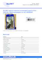 Datenblatt zu Allnet ALL-SGI8004_DIN-Holder1, EAN: 4038816138736