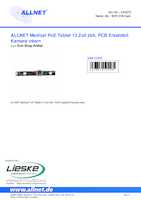 Datasheet for Allnet WH1318-Cam, EAN: 4038816145581