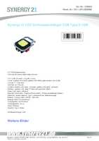 Datenblatt zu Synergy 21 S21-LED-2500090, EAN: 4038816146502