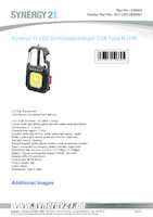Datasheet for Synergy 21 S21-LED-2500091, EAN: 4038816146625