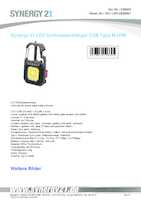 Datenblatt zu Synergy 21 S21-LED-2500091, EAN: 4038816146625