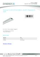 Datenblatt zu Synergy 21 S21-LED-PR250096, EAN: 4038816246233
