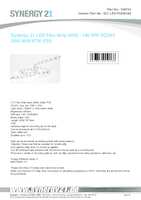 Datasheet for Synergy 21 S21-LED-F0250109, EAN: 4038816002068