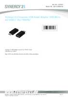 Datenblatt zu Synergy 21 S21-I-2500133, EAN: 4038816247247