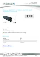 Datenblatt zu Synergy 21 S21-LED-PR250281, EAN: 4038816147516