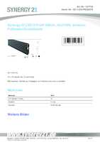 Datenblatt zu Synergy 21 S21-LED-PR250279, EAN: 4038816147523