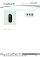 Datasheet for Synergy 21 S21-LED-PR2500145, EAN: 4038816247841