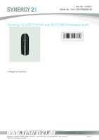 Datenblatt zu Synergy 21 S21-LED-PR2500146, EAN: 4038816147769