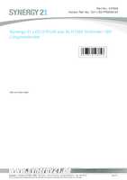 Datasheet for Synergy 21 S21-LED-PR2500154, EAN: 4038816148056