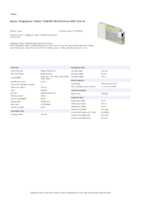 Datasheet for Epson C13T596400