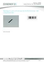 Datasheet for Synergy 21 S21-LED-PR2500163, EAN: 4038816148131