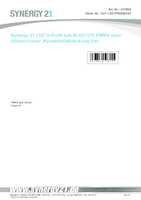 Datenblatt zu Synergy 21 S21-LED-PR2500164, EAN: 4038816148155