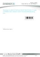 Datasheet for Synergy 21 S21-LED-PR2500177, EAN: 4038816148575