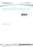 Datenblatt zu Synergy 21 S21-LED-PR2500177, EAN: 4038816148575