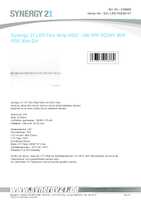 Datenblatt zu Synergy 21 S21-LED-F0250147, EAN: 4038816248084