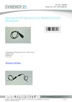 Datenblatt zu Synergy 21 S21-LED-0250152, EAN: 4038816248206