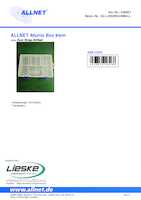 Datasheet for Allnet ALL-4DUINO-SMALL, EAN: 4038816248268