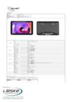 Datasheet for Allnet WALLTab-8, EAN: 4038816248312