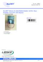Datenblatt zu Allnet Ref. 727, EAN: 4038816248923